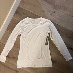 32 degree White Long Sleeve Top